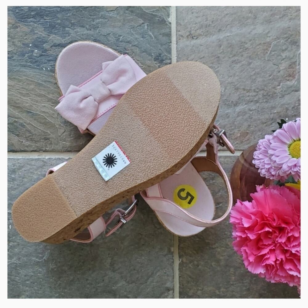 NWT Ugg Milley Bow Cork Wedge (5/EUR 35) - Picture 5 of 7